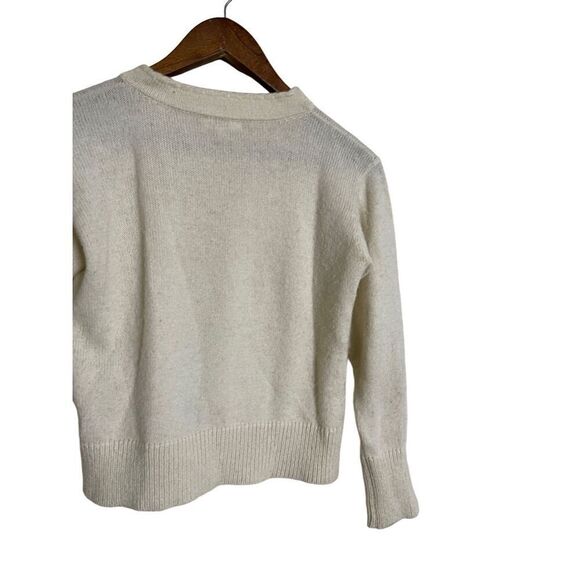 OZMA Cream Crew Neck Sweater - Picture 6 of 10
